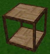 "A picture of Wooden Shelf"