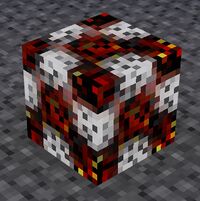 "A picture of Burning Embers"