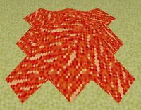 "A picture of Molten Glass"